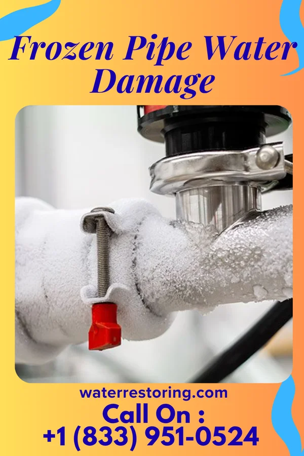 Frozen Pipe Water Damage in Terrace Park, OH