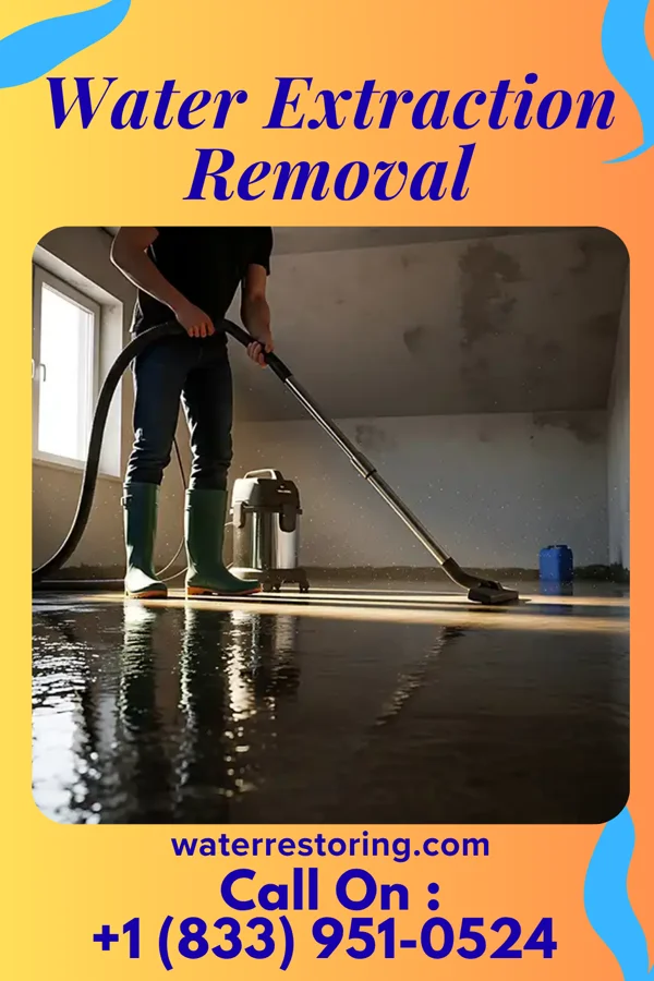 Water Extraction Removal in Terrace Park, OH